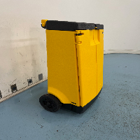 Kaddies Chemical Waste Portable Bin image 0